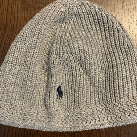 Polo Ralph Lauren Hat+scarf for kids,fonts size 6-8 y.o in very good condition - Picture 4 of 5
